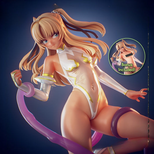 1554 Lily Futaba - Tentacle and Witches NSFW - STL 3D Print Files