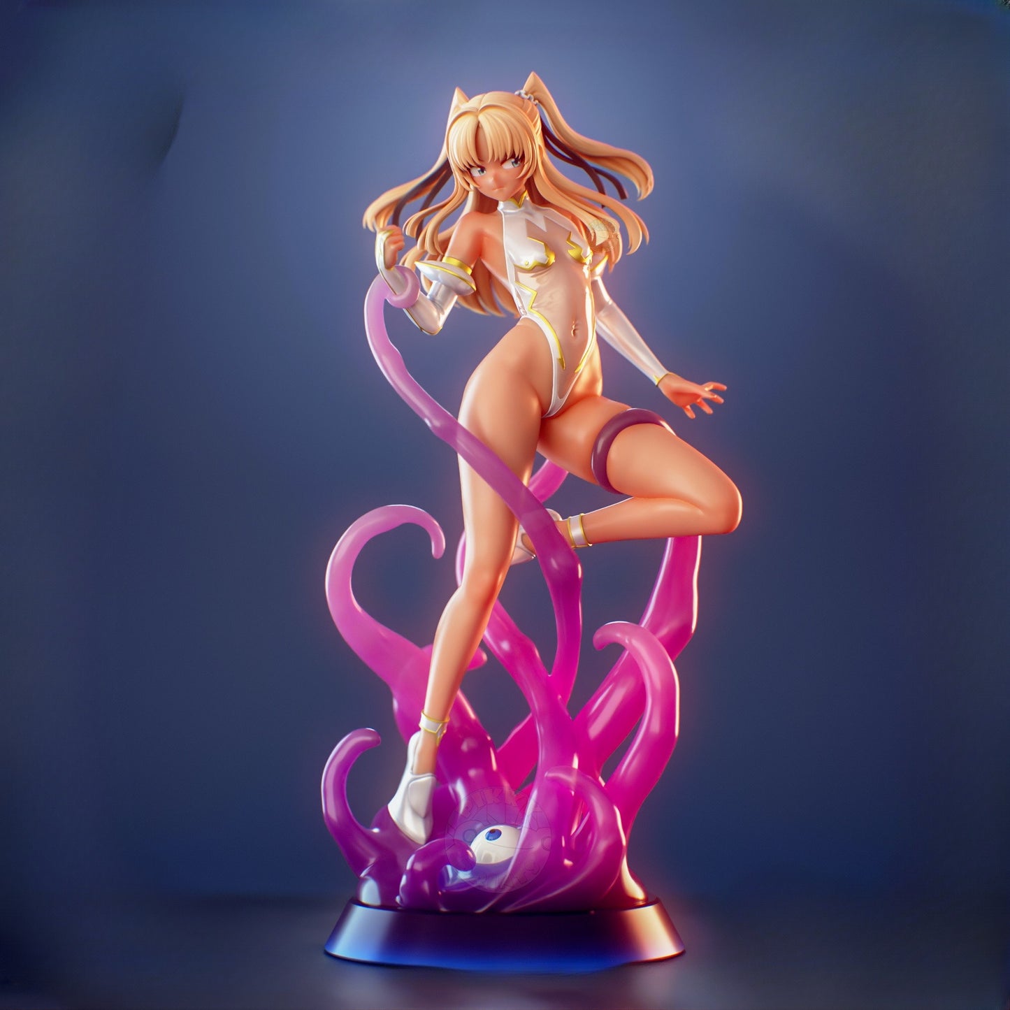 1554 Lily Futaba - Tentacle and Witches NSFW - STL 3D Print Files