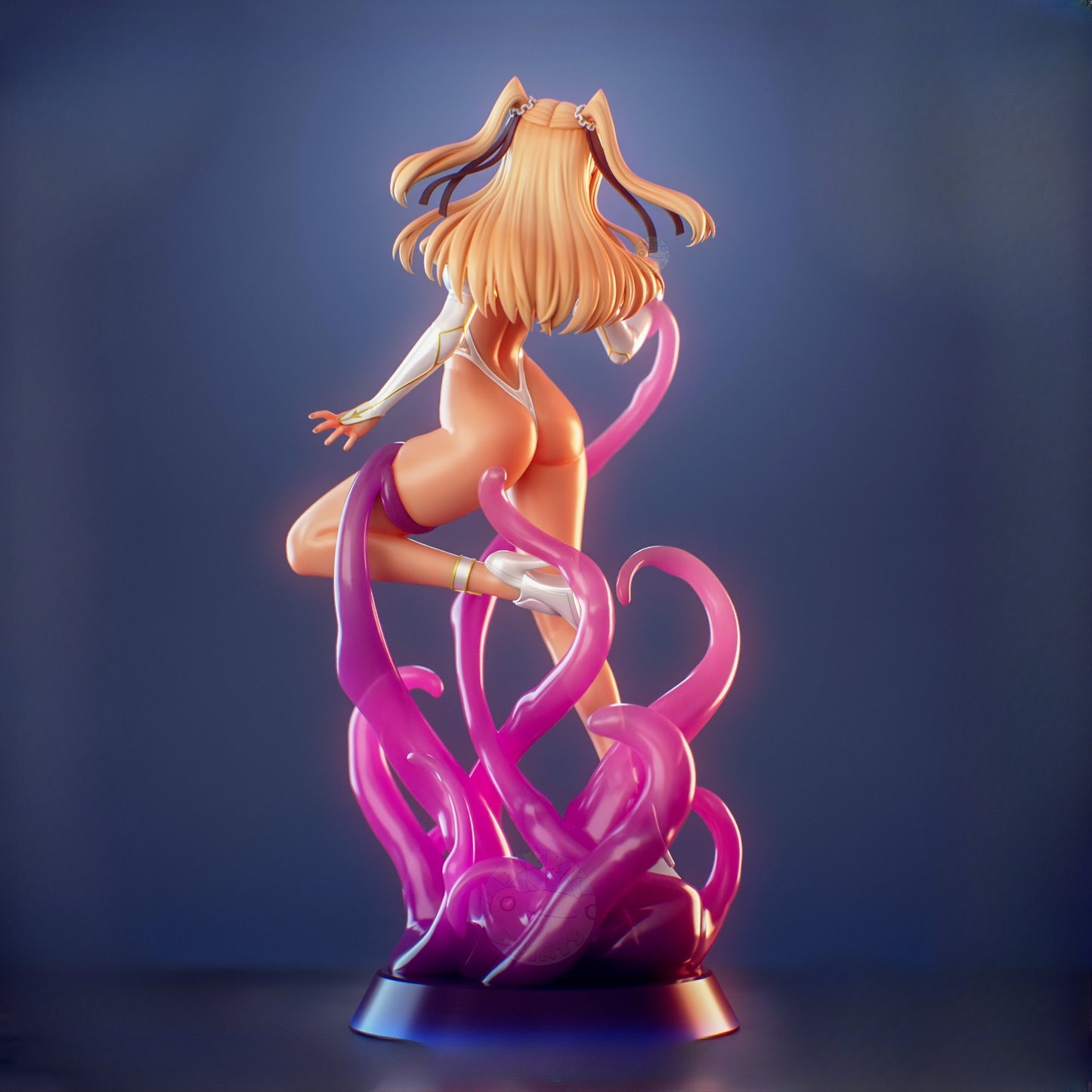 1554 Lily Futaba - Tentacle and Witches NSFW - STL 3D Print Files
