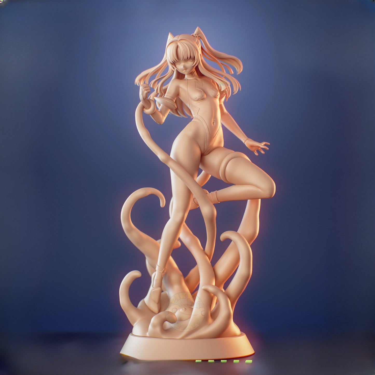 1554 Lily Futaba - Tentacle and Witches NSFW - STL 3D Print Files