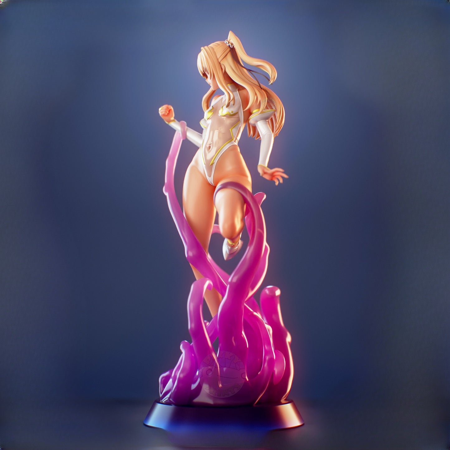 1554 Lily Futaba - Tentacle and Witches NSFW - STL 3D Print Files