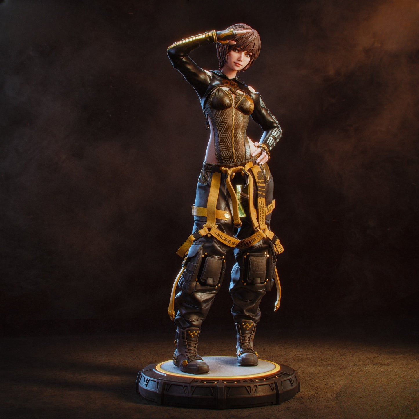 1518 Lily Artemis II_Stellar Blade - STL 3D Print Files