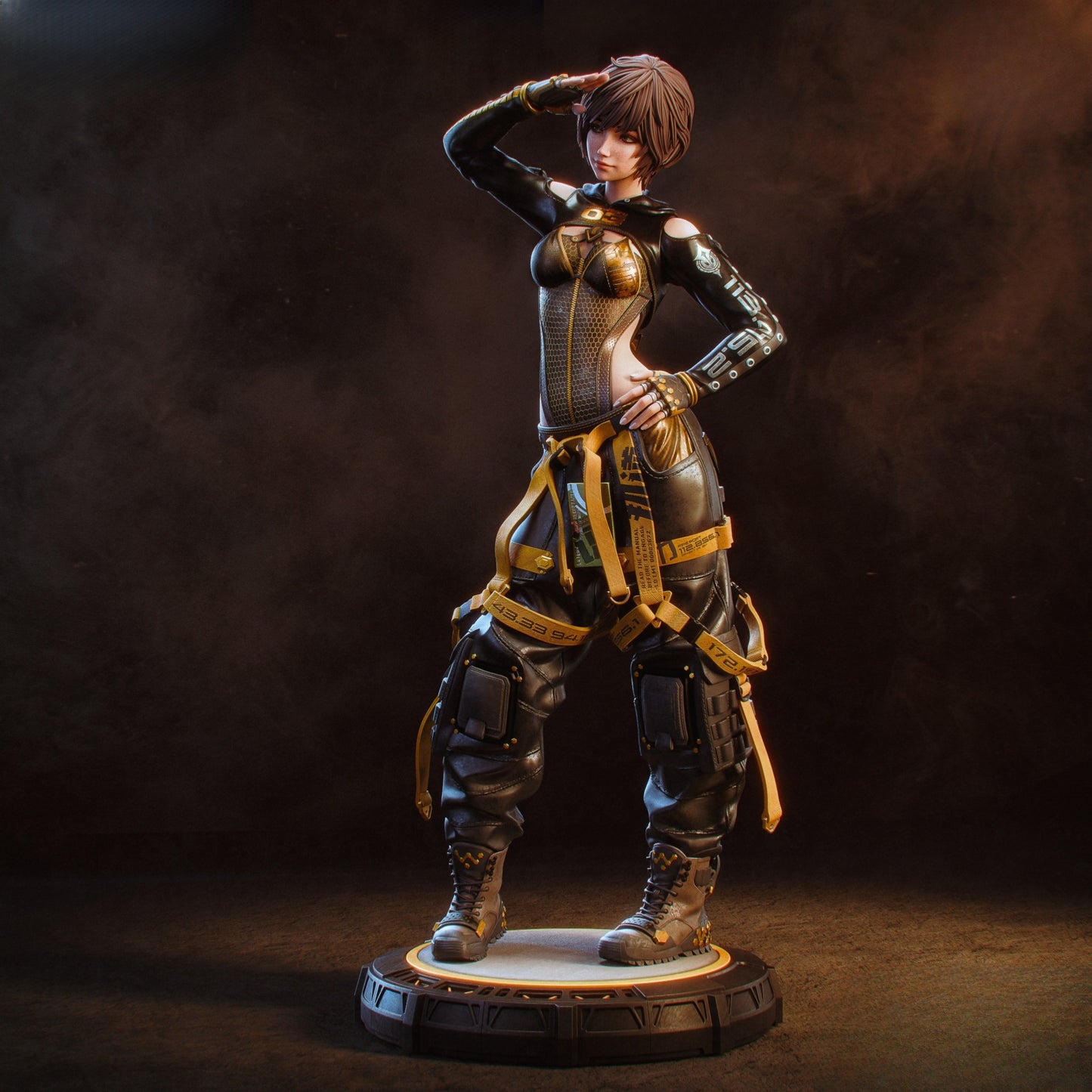 1518 Lily Artemis II_Stellar Blade - STL 3D Print Files
