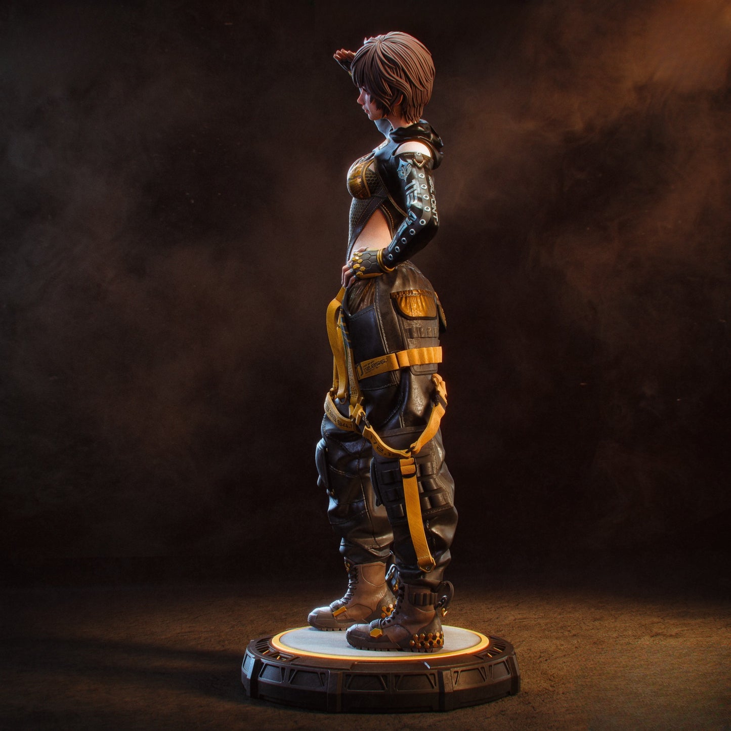 1518 Lily Artemis II_Stellar Blade - STL 3D Print Files