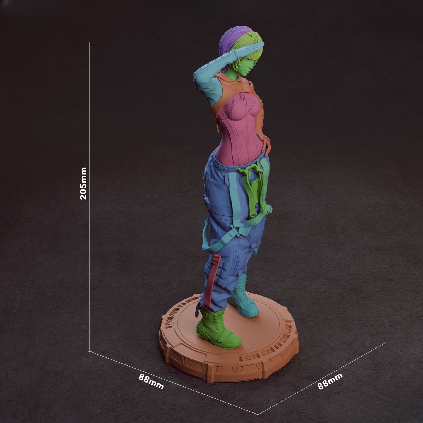 1518 Lily Artemis II_Stellar Blade - STL 3D Print Files