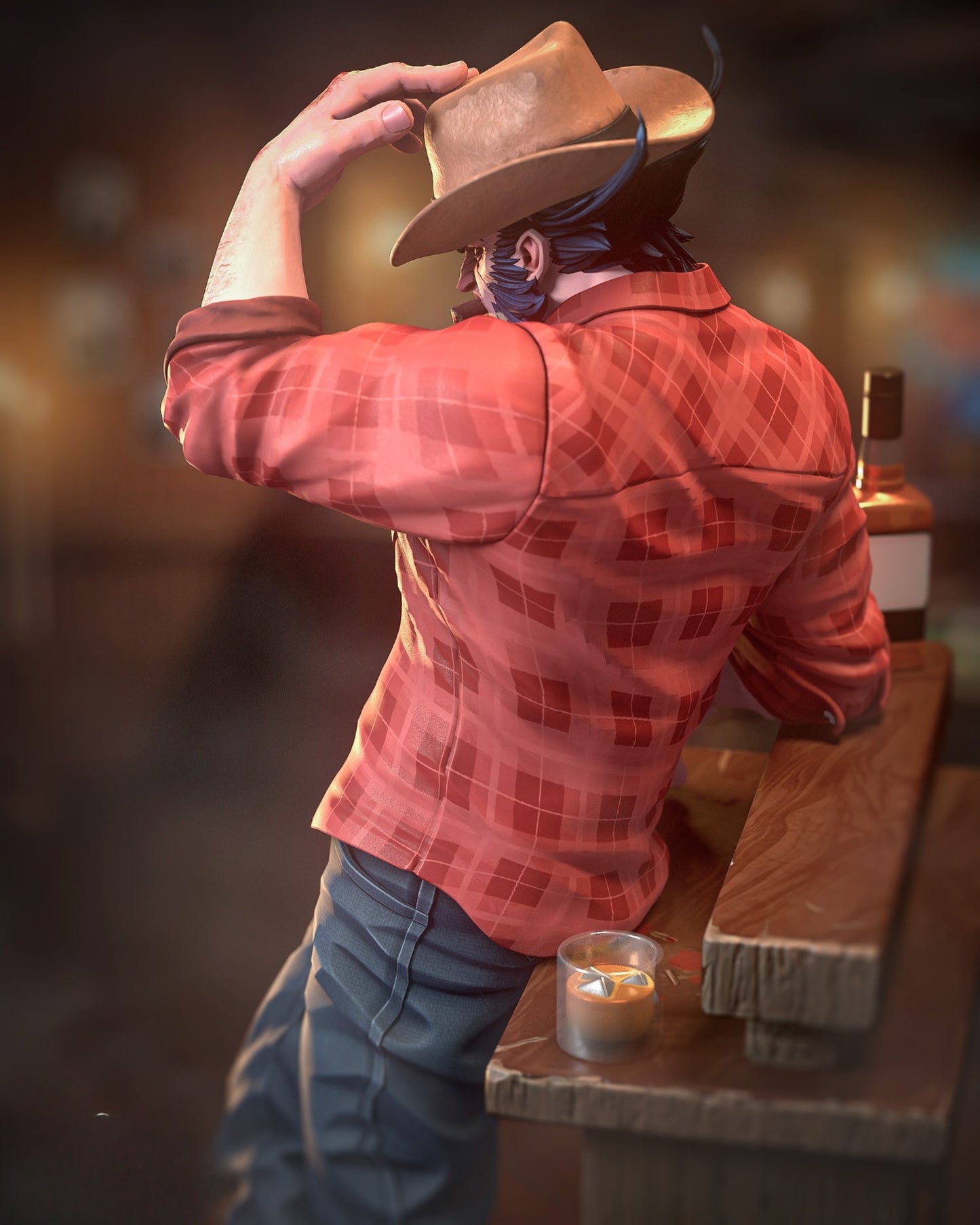 1510 Logan_Wolverine - STL 3D Print Files