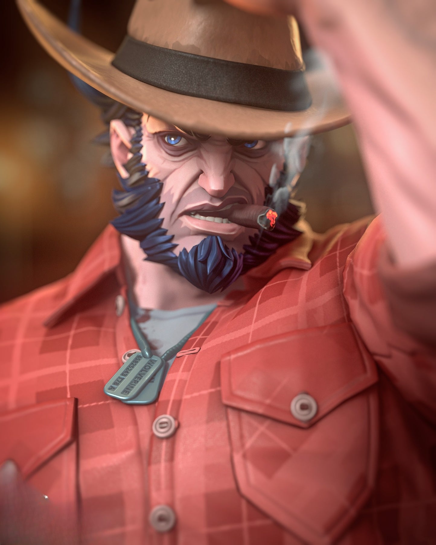 1510 Logan_Wolverine - STL 3D Print Files