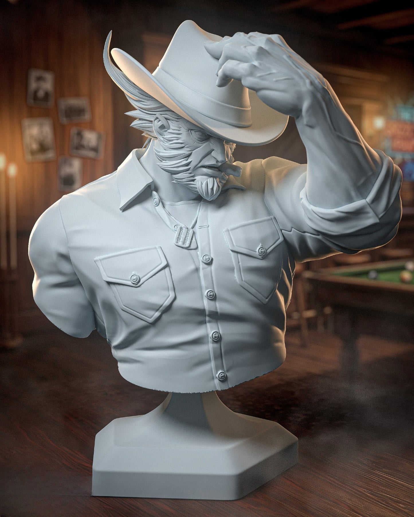 1510 Logan_Wolverine - STL 3D Print Files