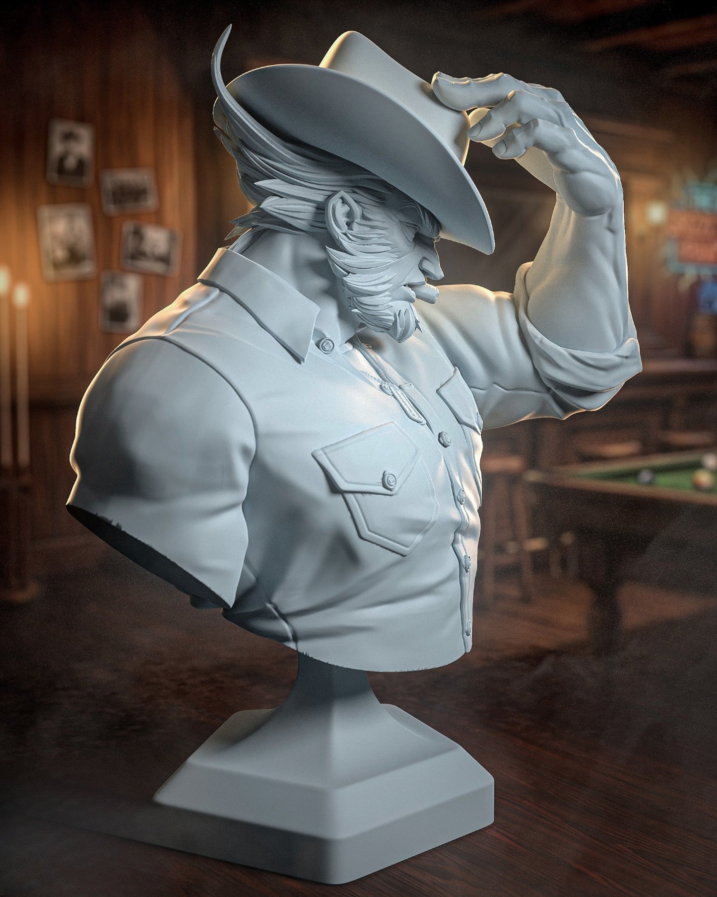 1510 Logan_Wolverine - STL 3D Print Files