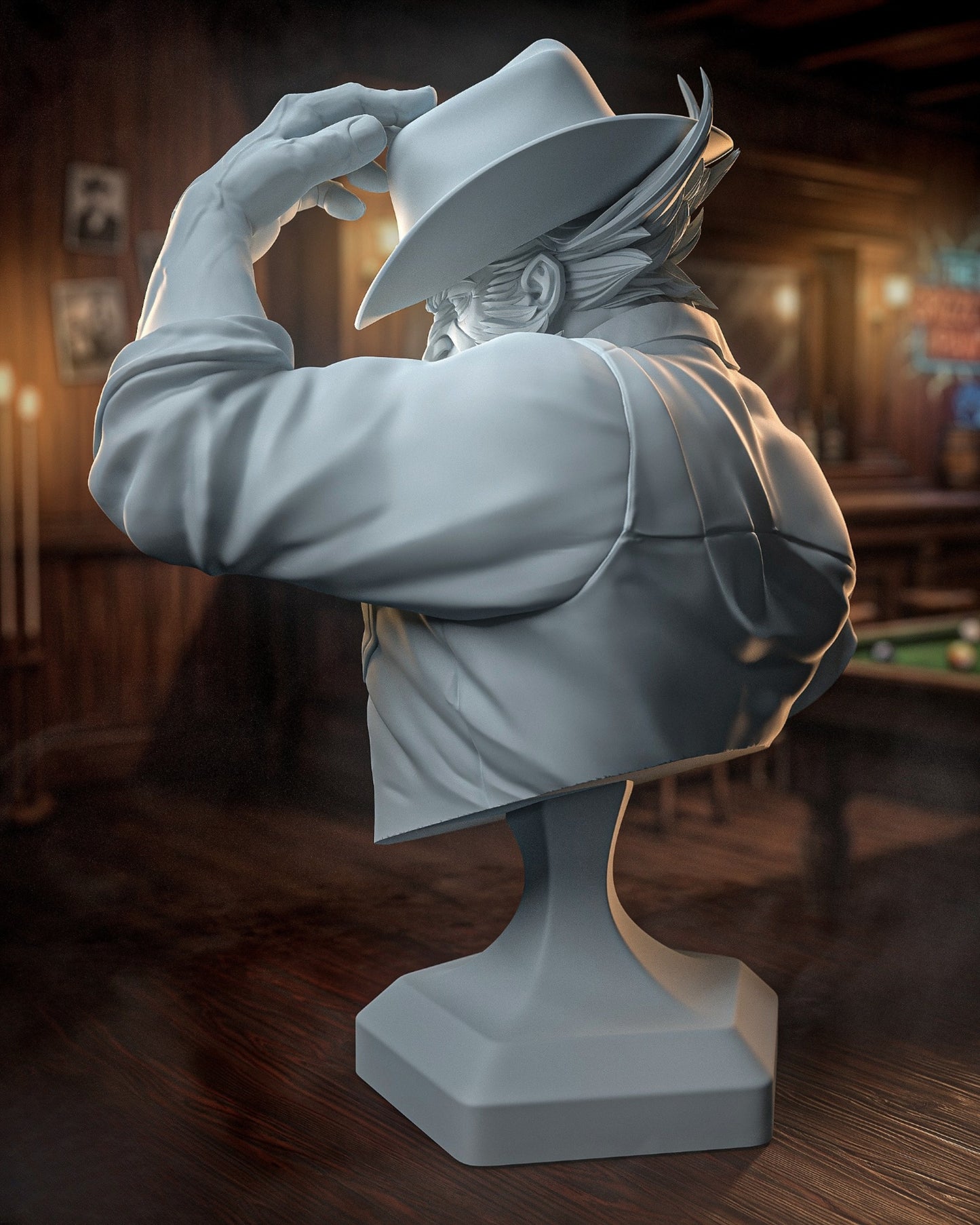1510 Logan_Wolverine - STL 3D Print Files