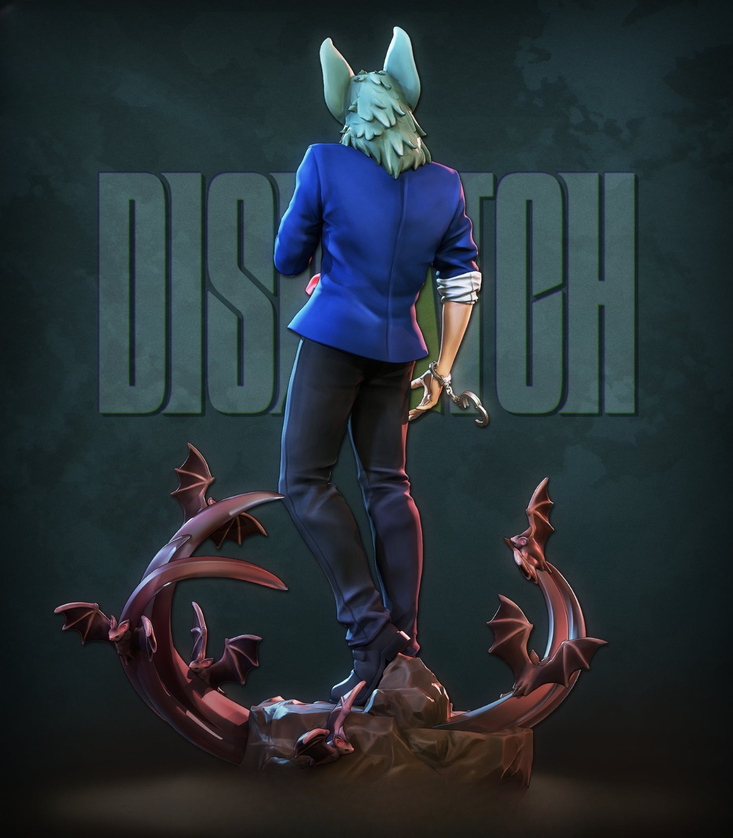 0716 Sonar Dispatch - STL 3D Print Files
