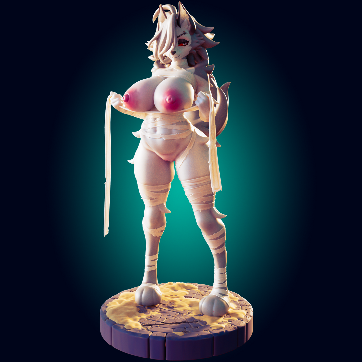 0287 Mummy Loona - STL 3D Print Files