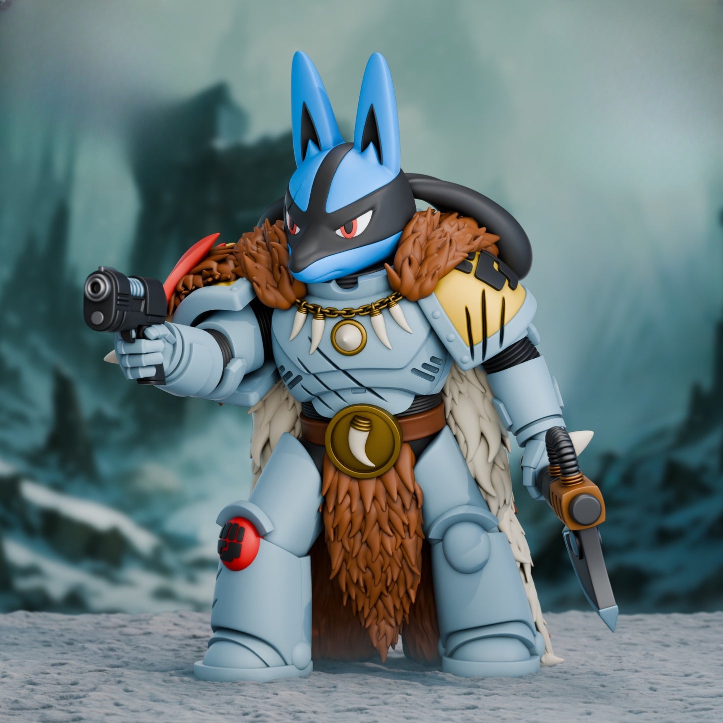 0591 Pokemon Warhammer - STL 3D Print Files