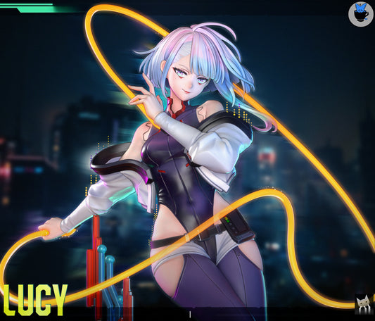 1806 Lucy_Cyberpunk Edgerunners - STL 3D Print Files