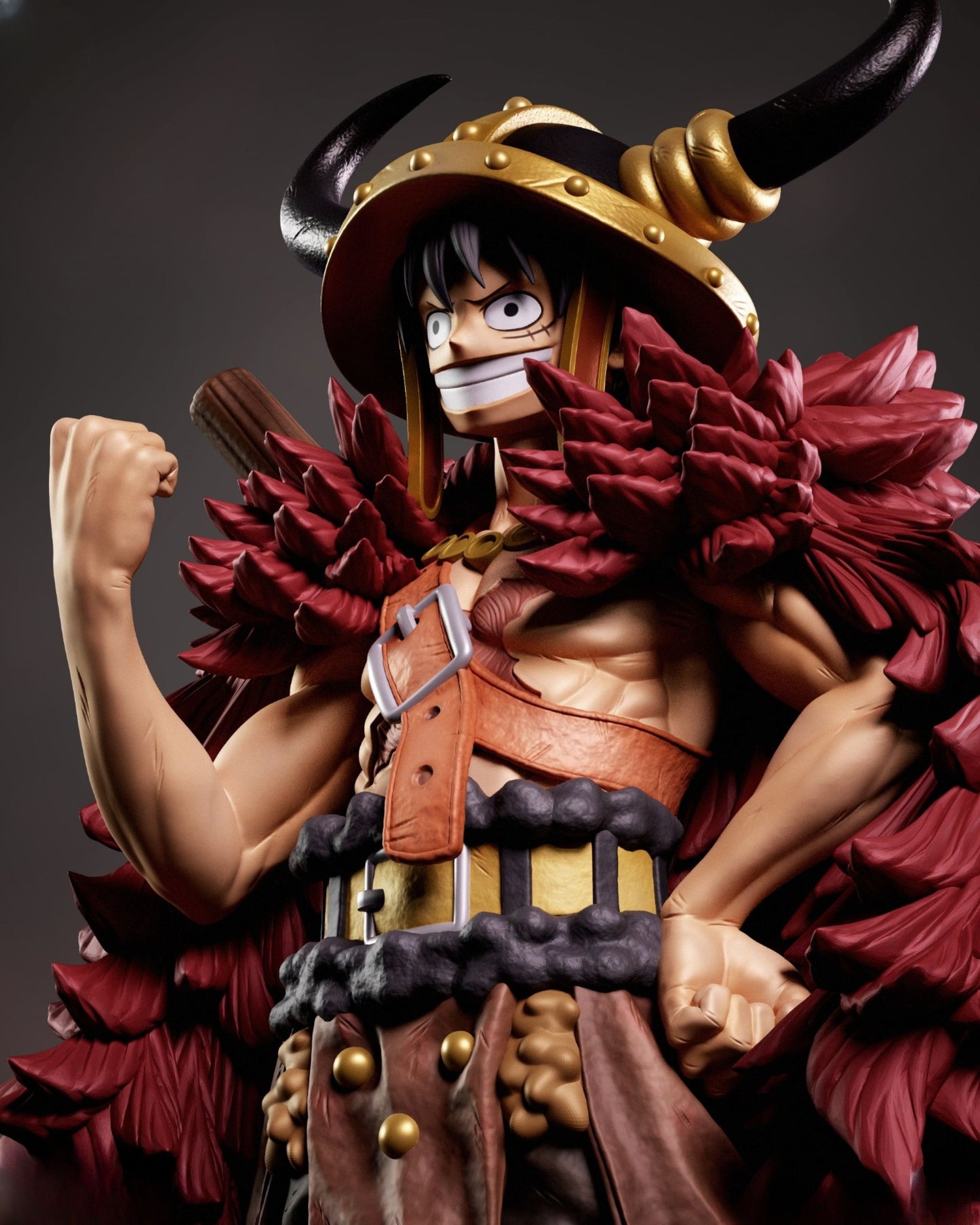 0367 Luffy Elbaf_One Piece - STL 3D Print Files