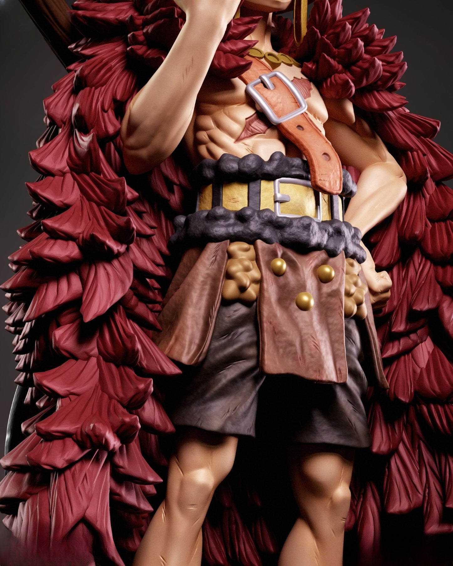 0367 Luffy Elbaf_One Piece - STL 3D Print Files