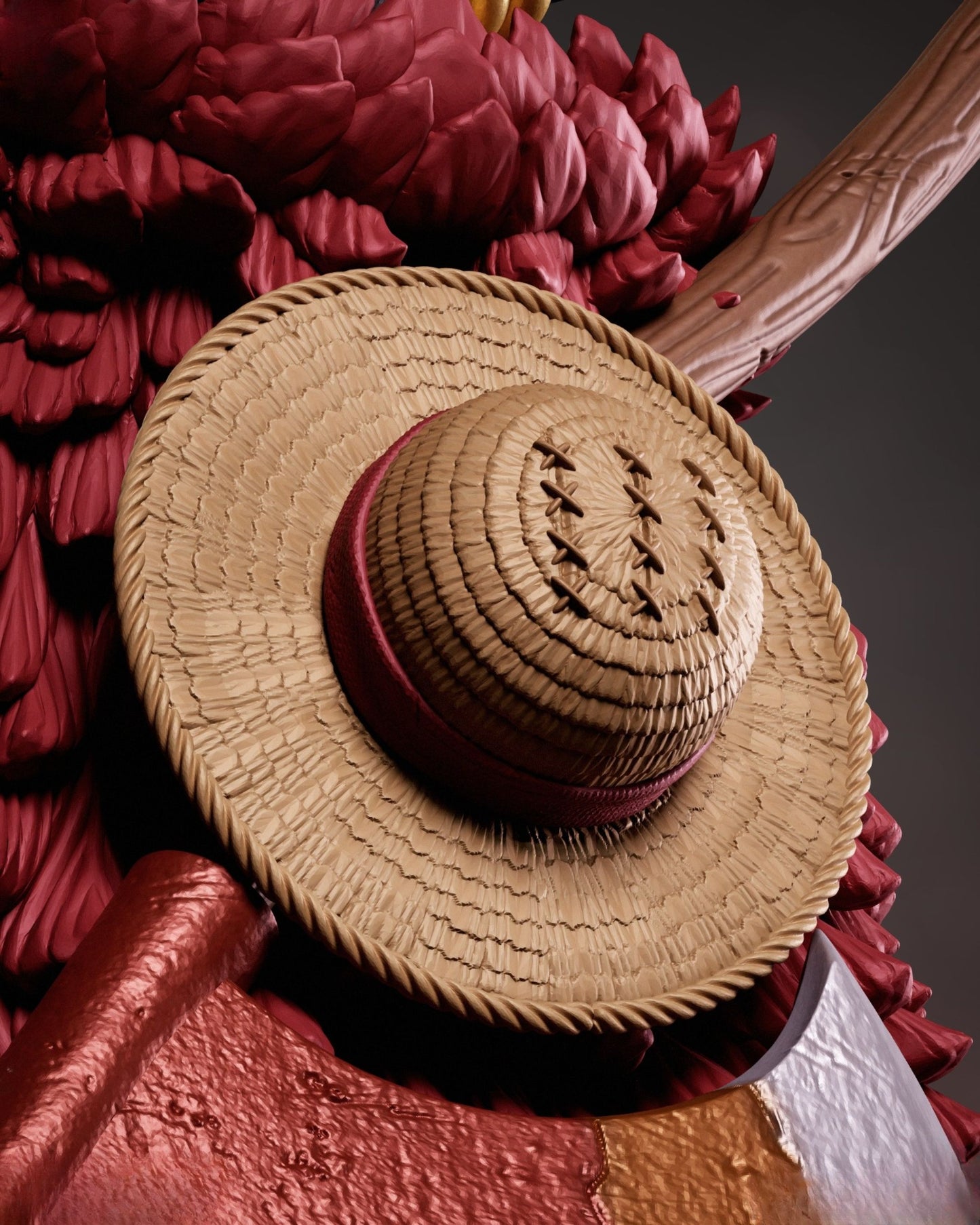 0367 Luffy Elbaf_One Piece - STL 3D Print Files