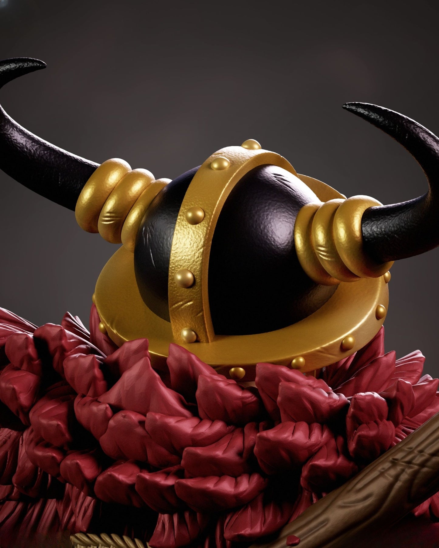 0367 Luffy Elbaf_One Piece - STL 3D Print Files