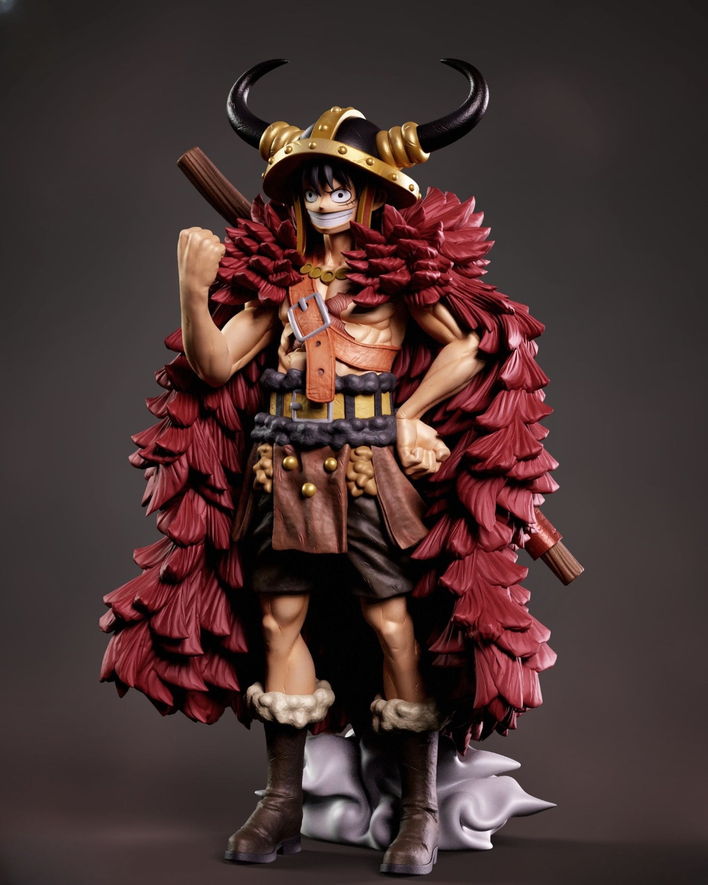 0367 Luffy Elbaf_One Piece - STL 3D Print Files