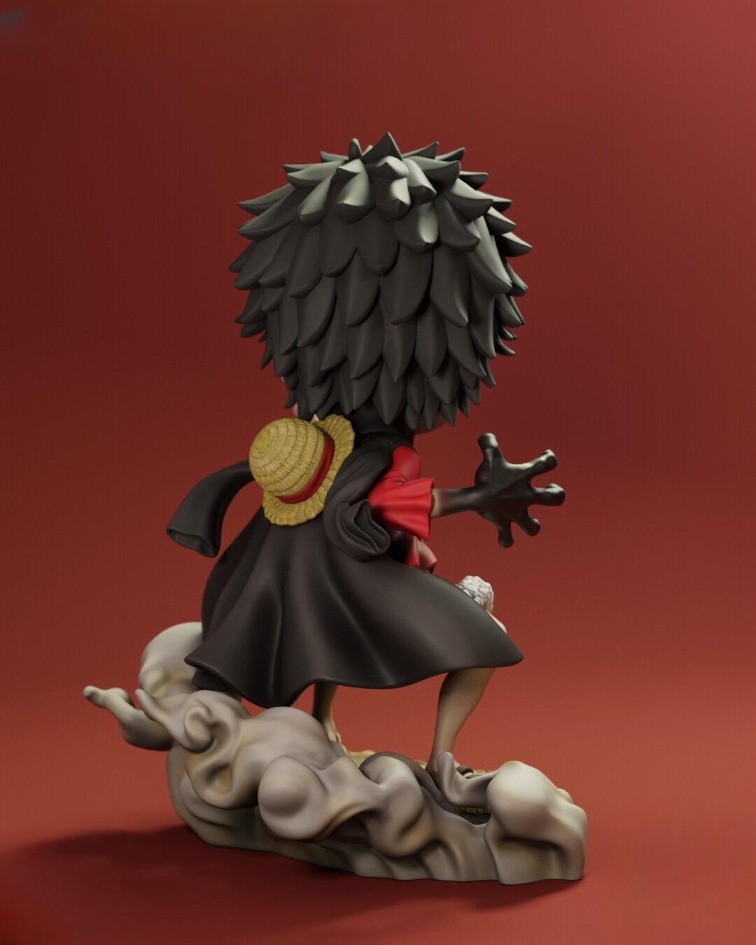 0238 Luffy (OP) - STL 3D Print Files