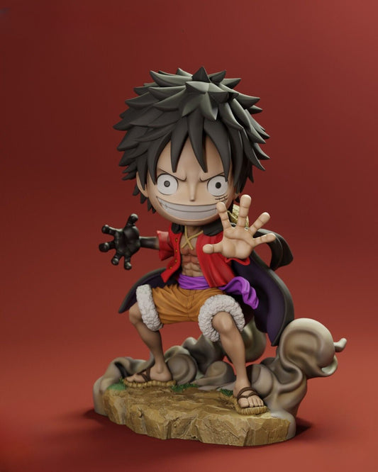 0238 Luffy (OP) - STL 3D Print Files