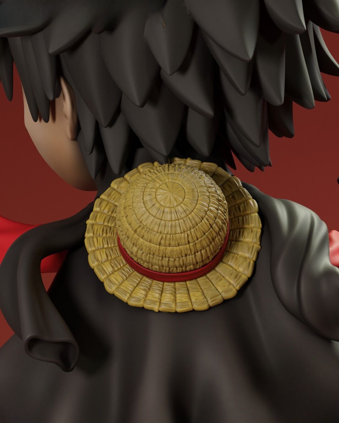 0238 Luffy (OP) - STL 3D Print Files