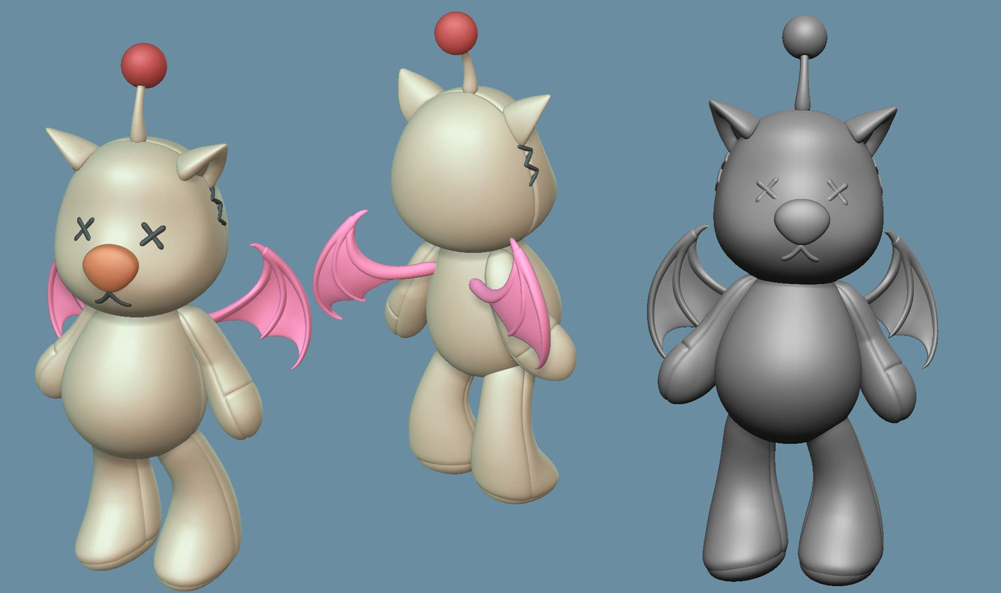 1118 Lulu_Final Fantasy X - STL 3D Print Files