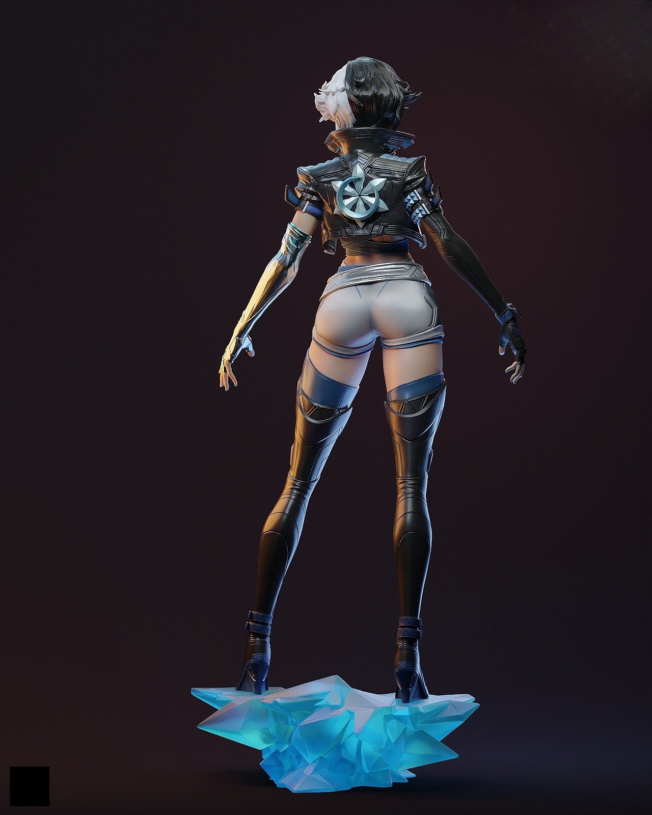 1186 Luna Snow_Marvel Rivals - STL 3D Print Files