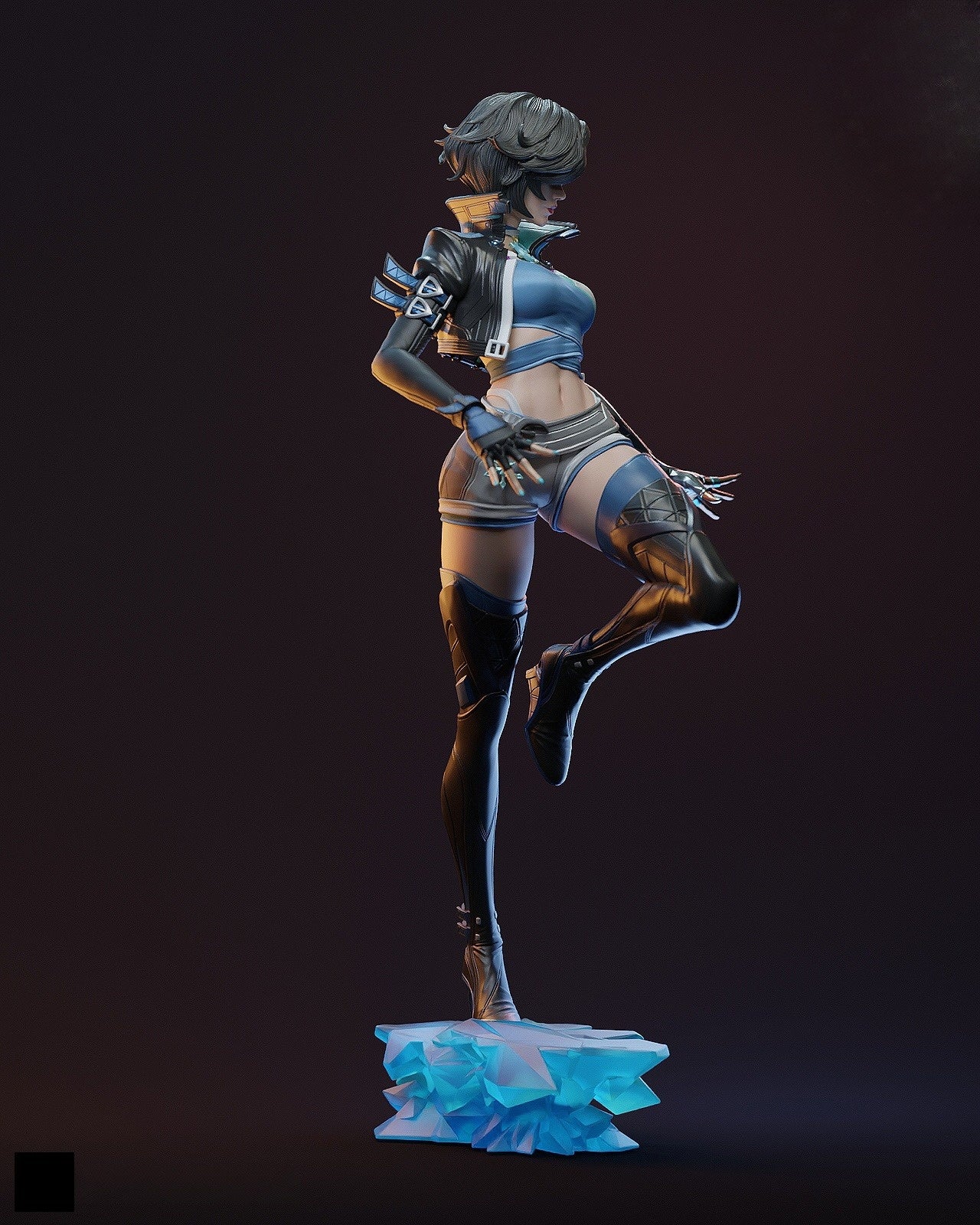 1186 Luna Snow_Marvel Rivals - STL 3D Print Files