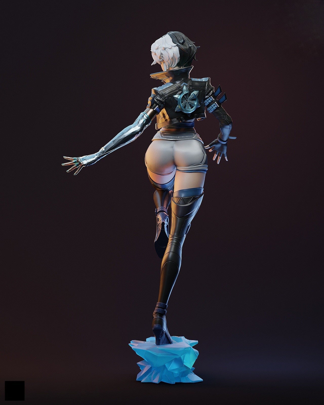 1186 Luna Snow_Marvel Rivals - STL 3D Print Files