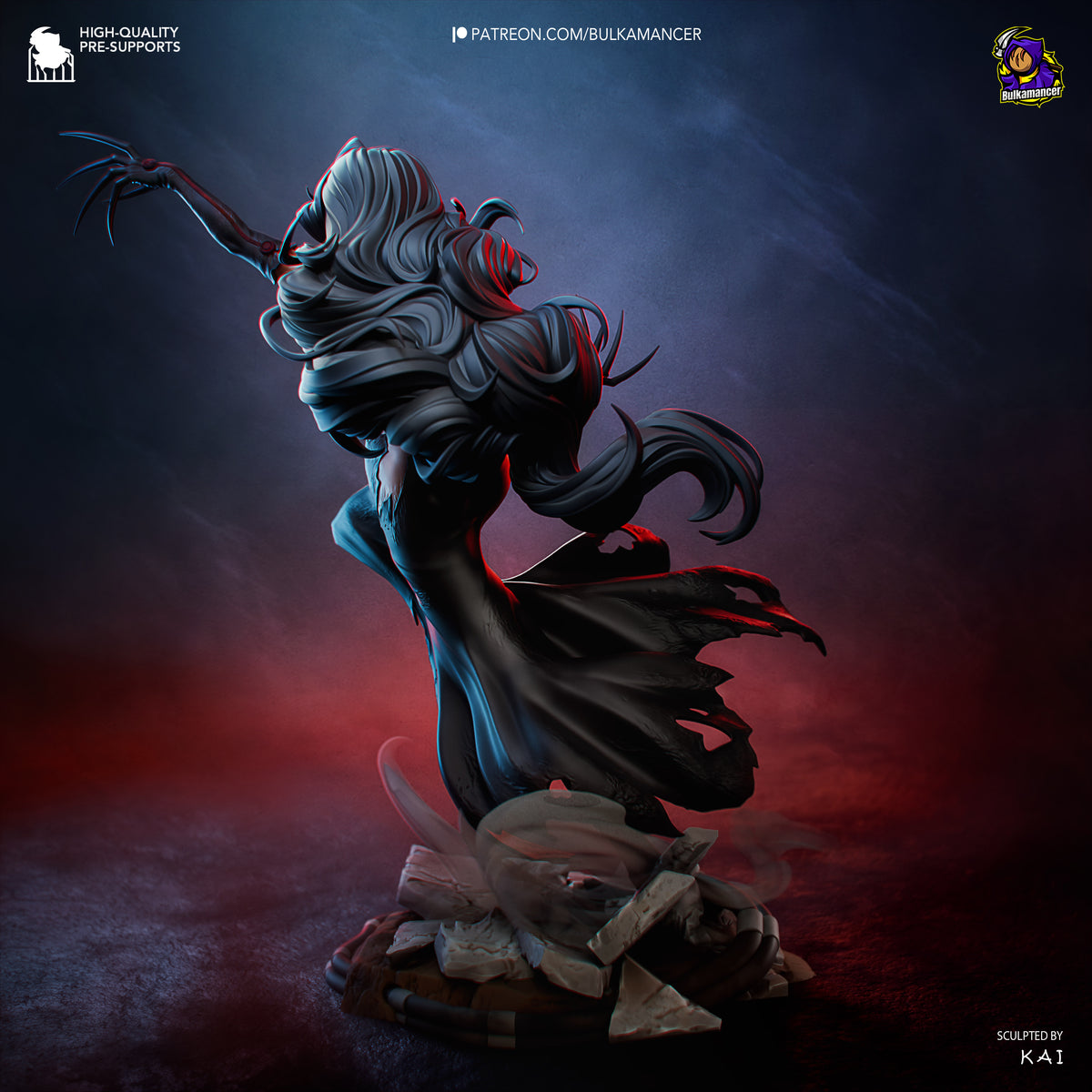 2154 Lust_Fullmetal Alchemist - STL 3D Print Files