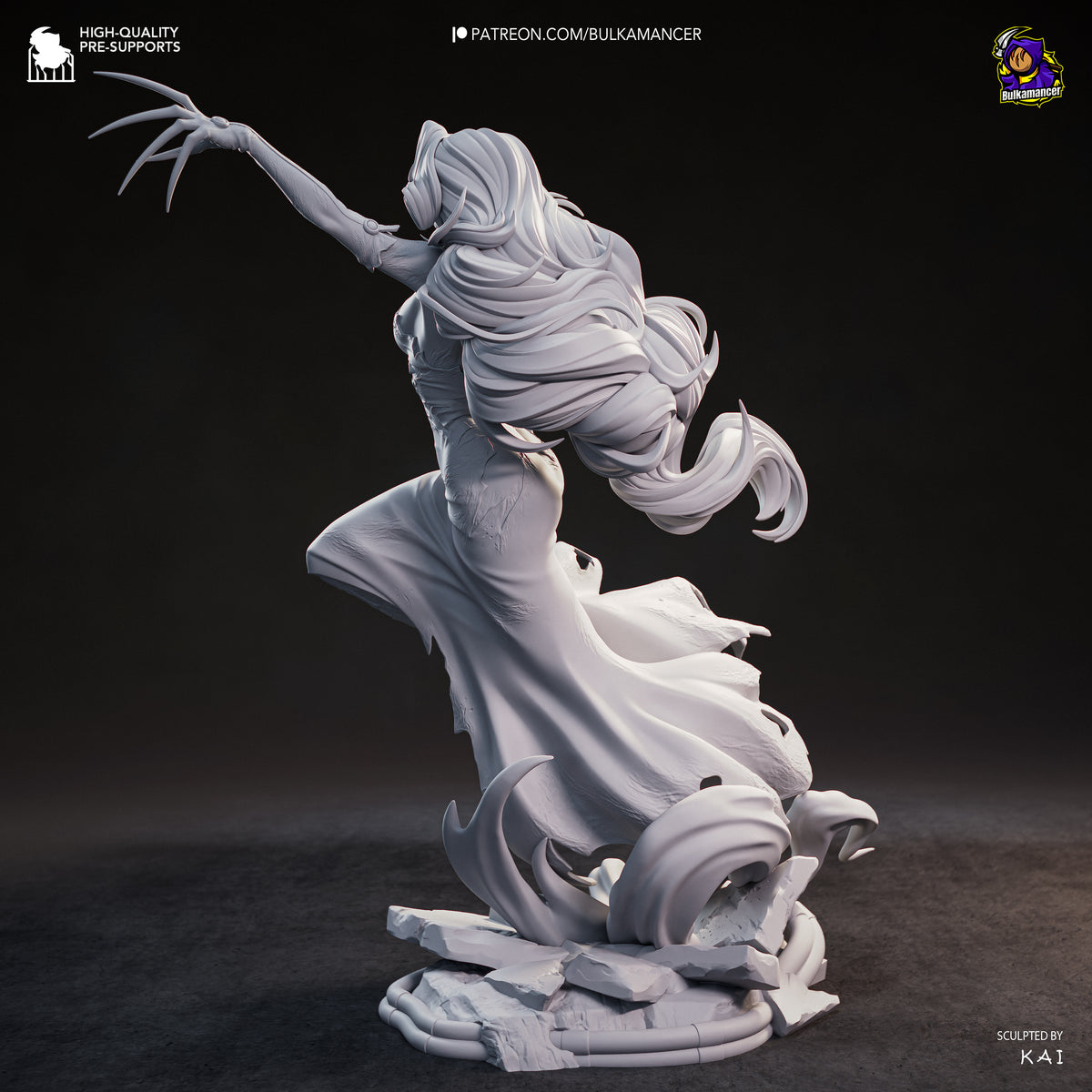 2154 Lust_Fullmetal Alchemist - STL 3D Print Files