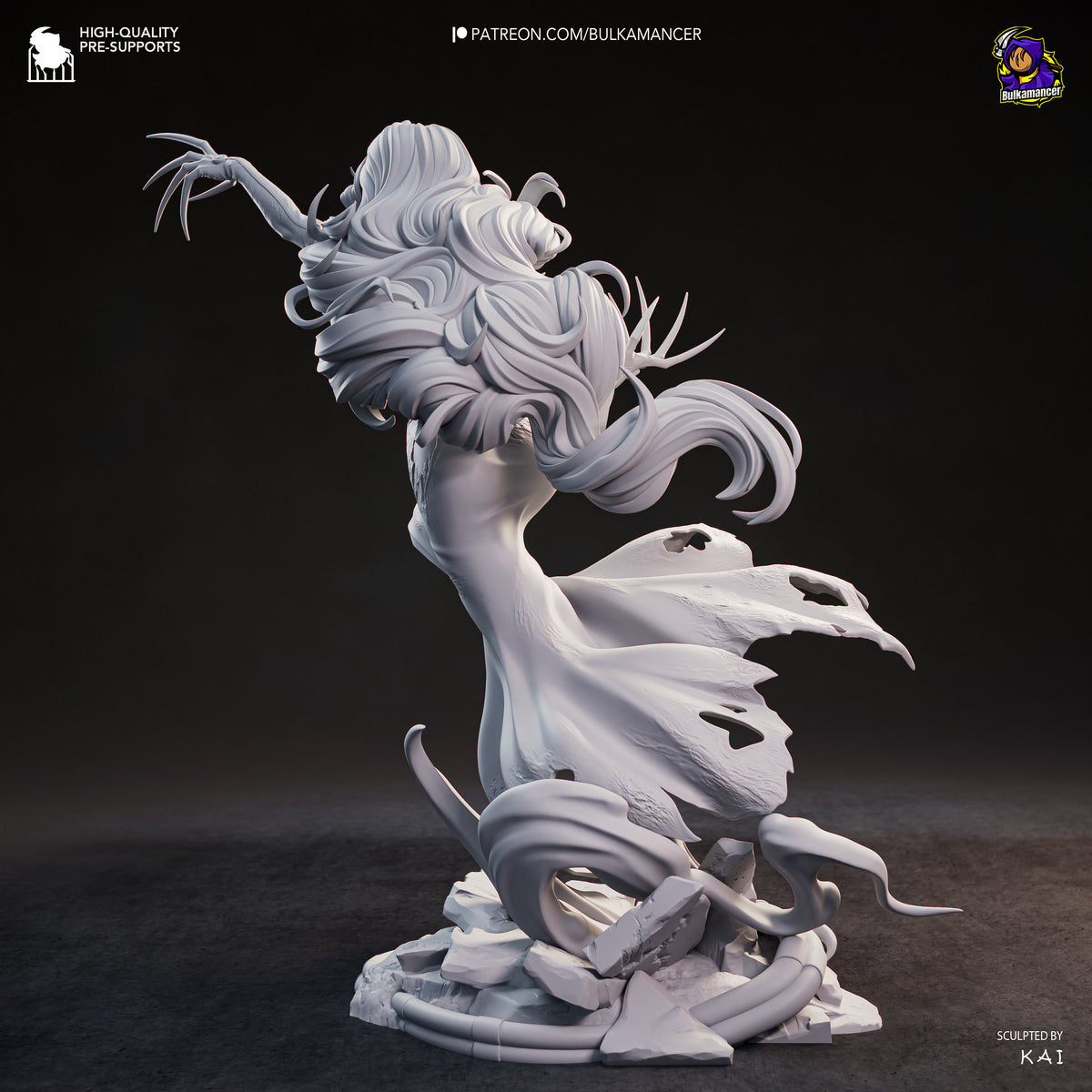 2154 Lust_Fullmetal Alchemist - STL 3D Print Files