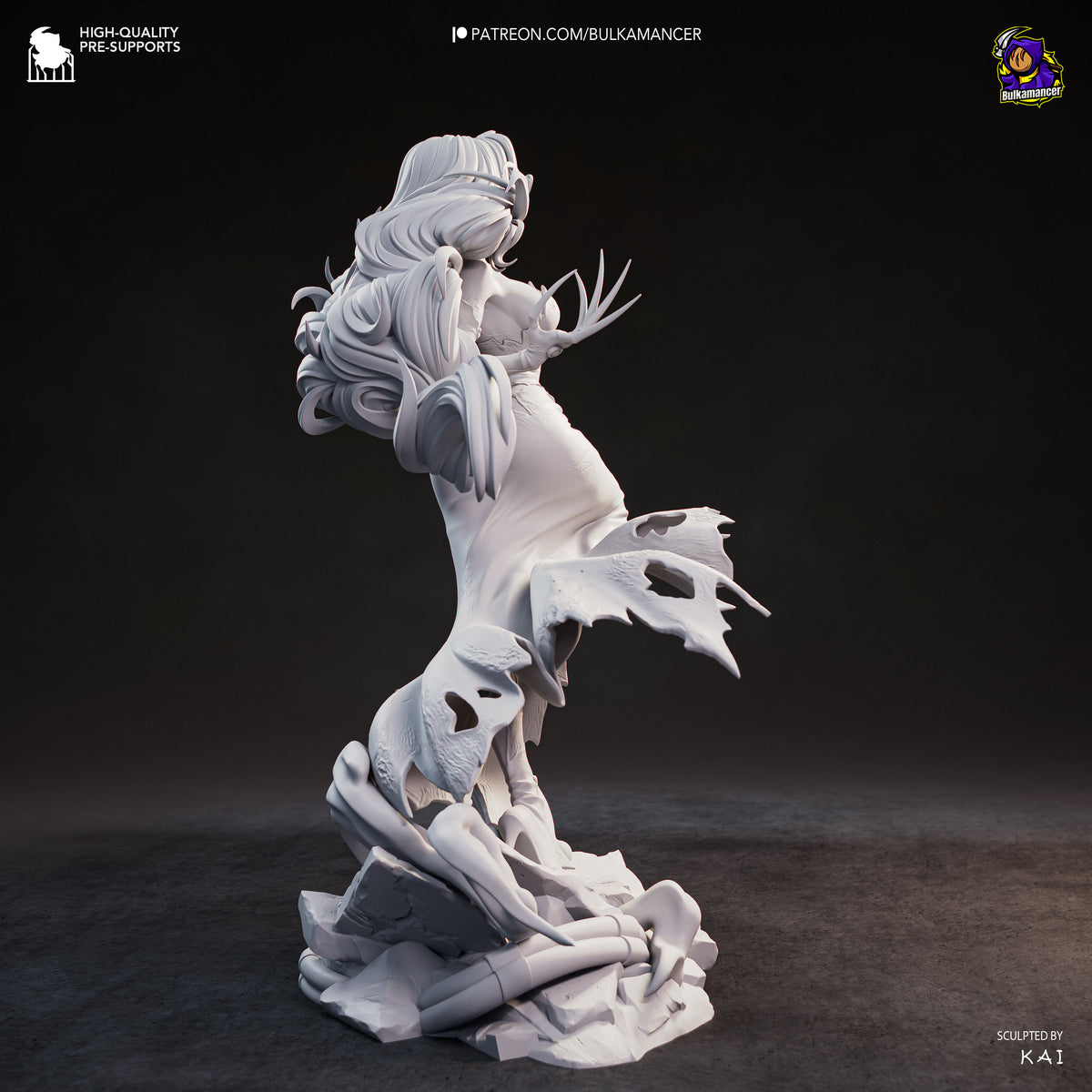 2154 Lust_Fullmetal Alchemist - STL 3D Print Files