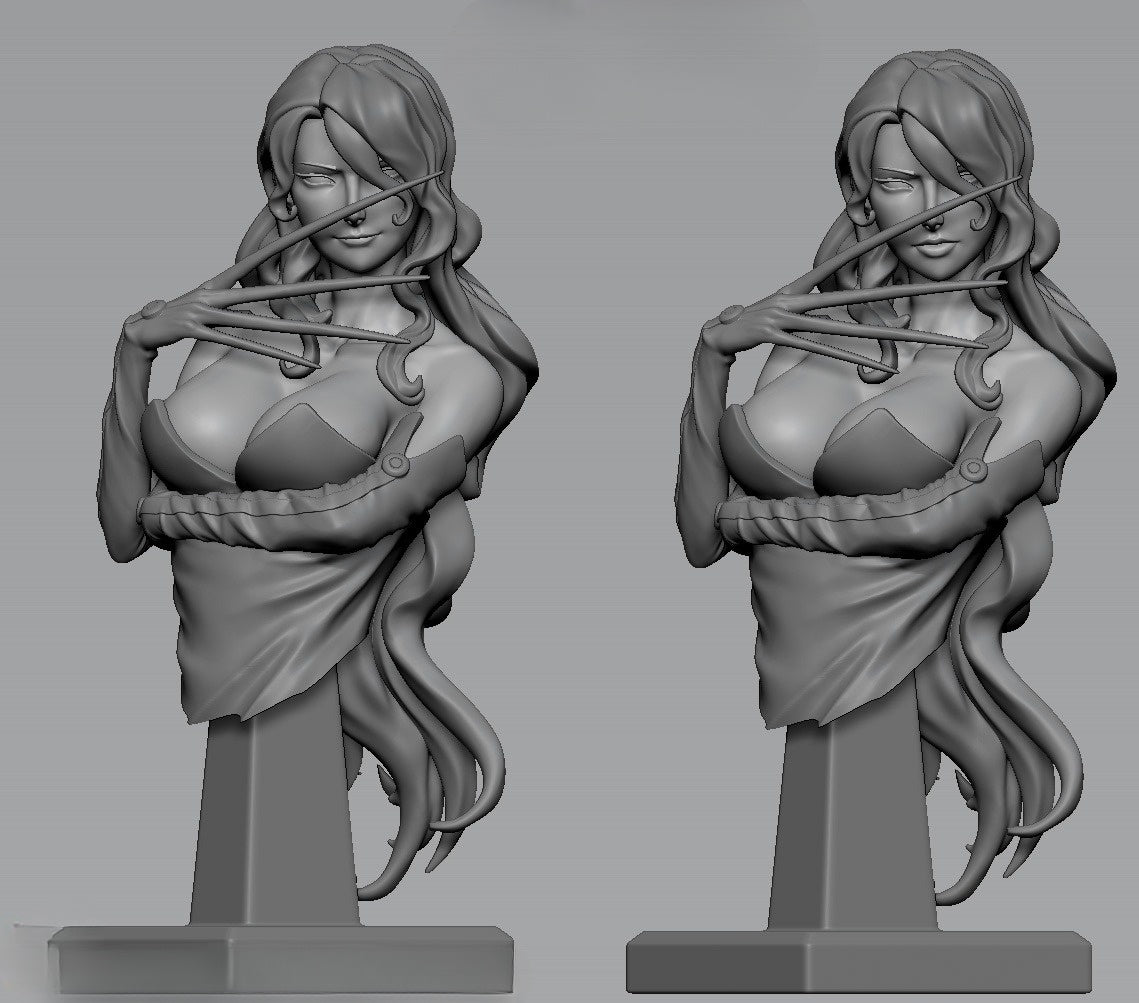 0861 Lust_Fullmetal Alchemist - STL 3D Print Files