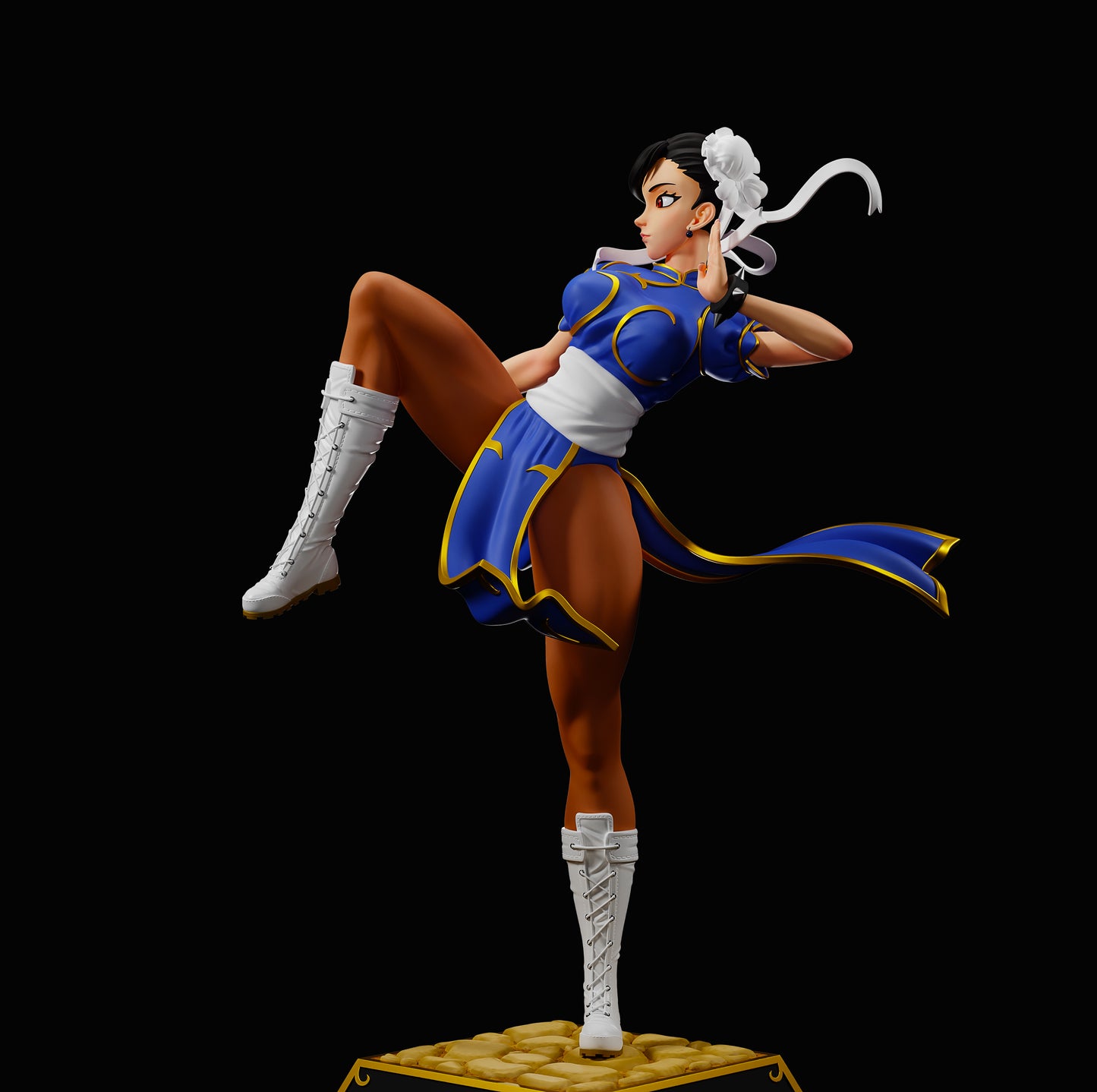 1587 Chun Li_Street Fighter NSFW - STL 3D Print Files