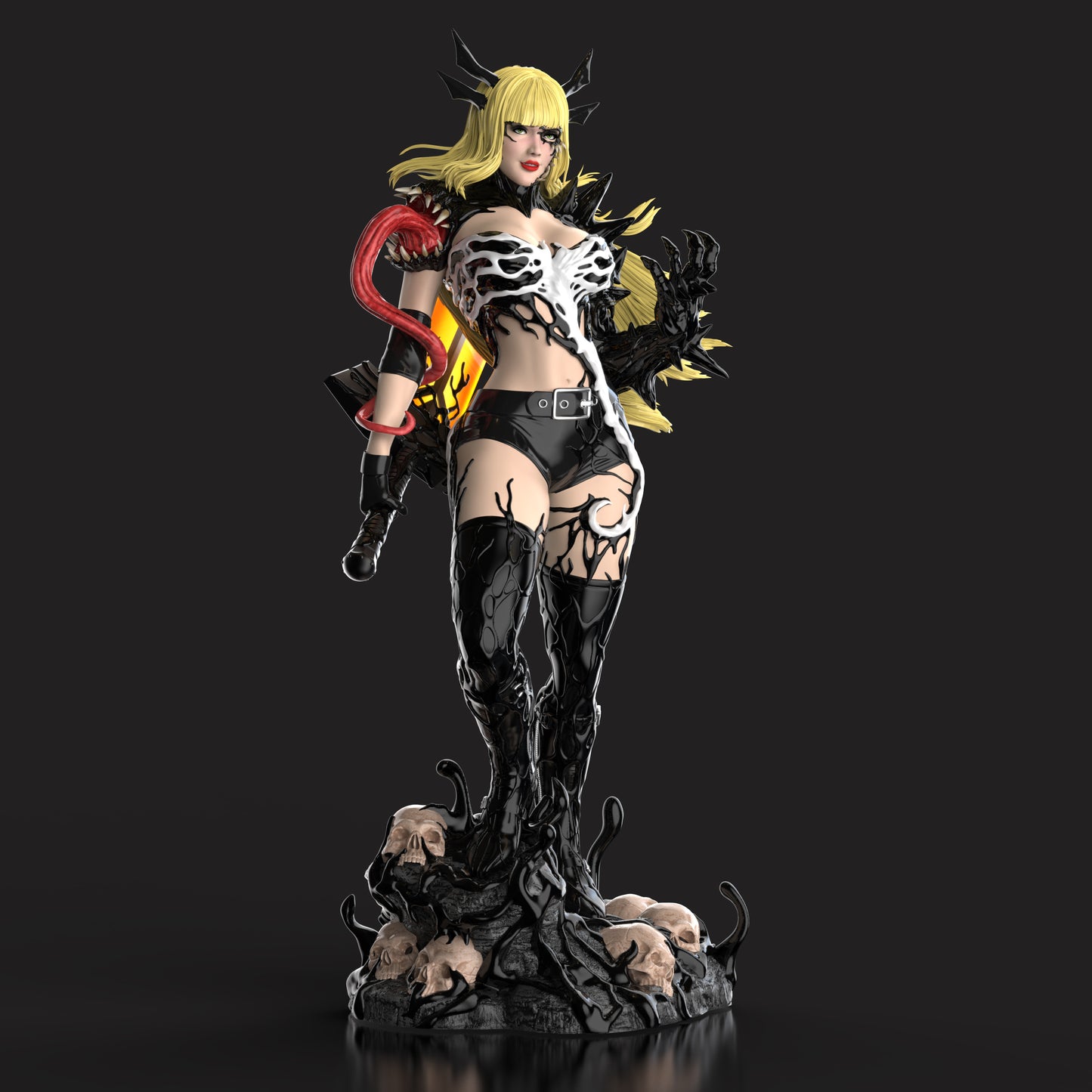 0211 Venomized_Magik - STL 3D Print Files