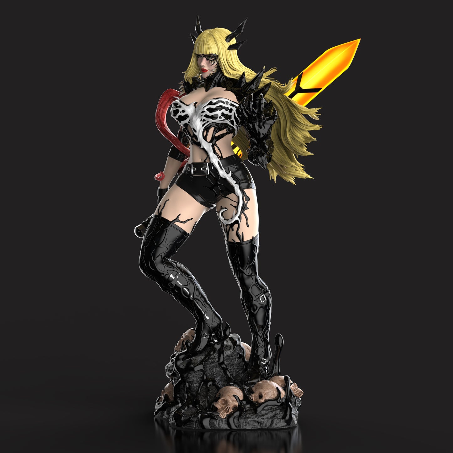 0211 Venomized_Magik - STL 3D Print Files