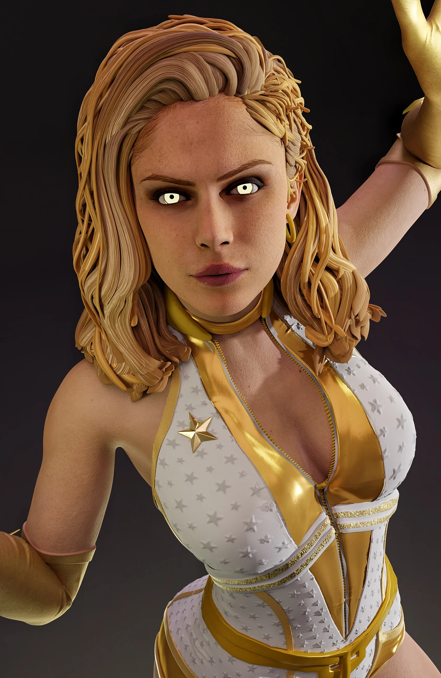 0832 Annie January - STL 3D Print Files