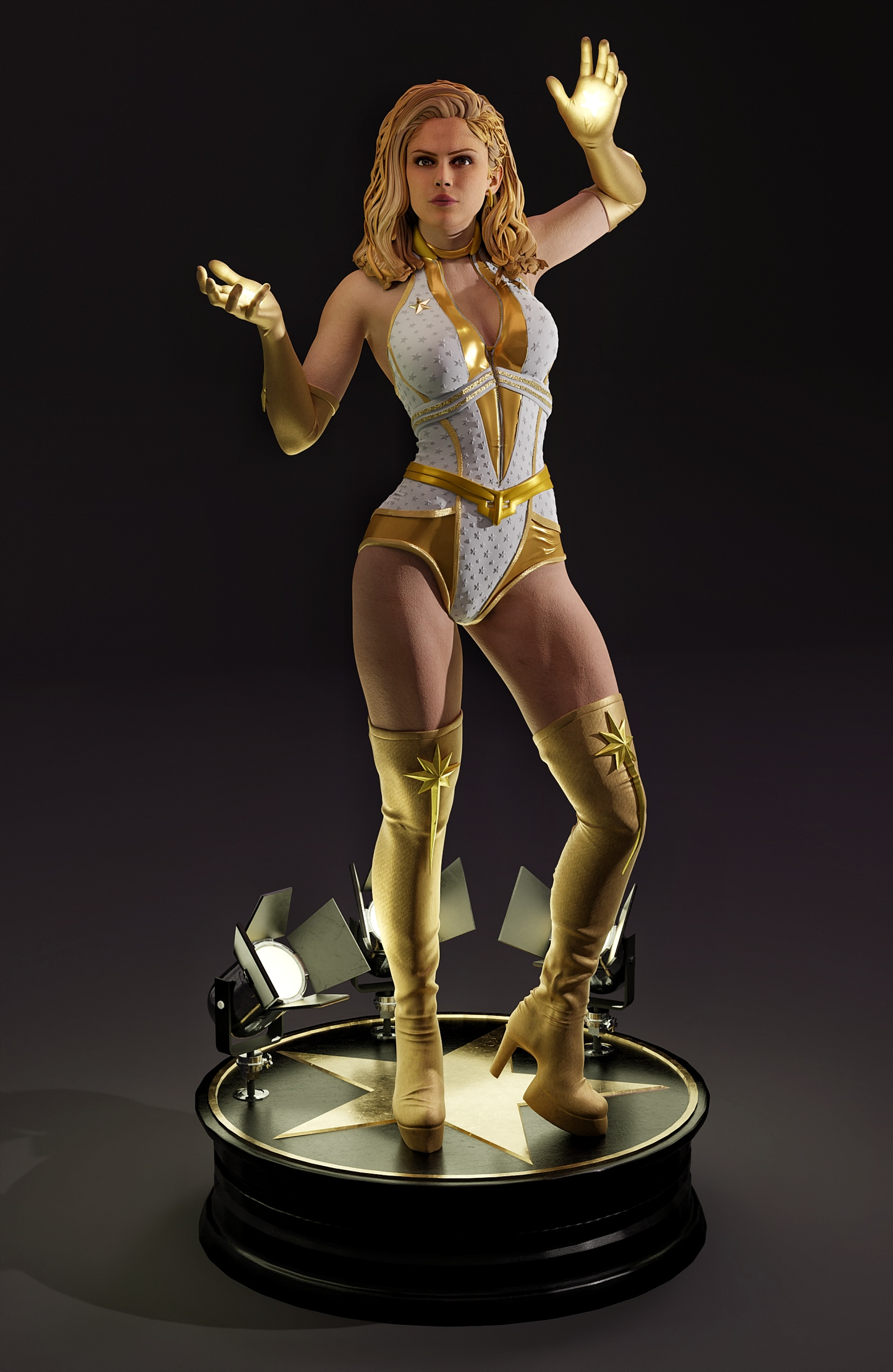 0832 Annie January - STL 3D Print Files