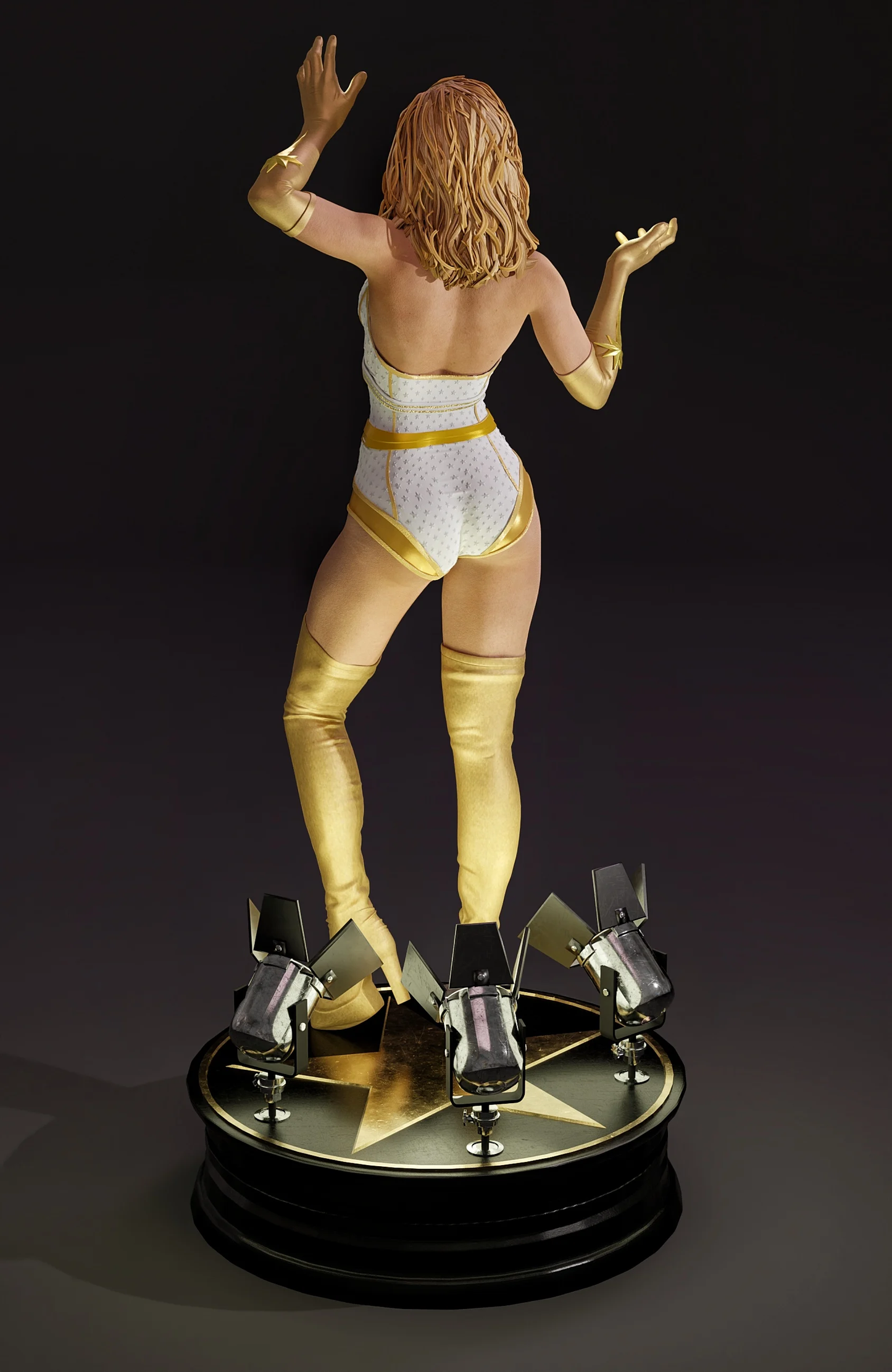 0832 Annie January - STL 3D Print Files