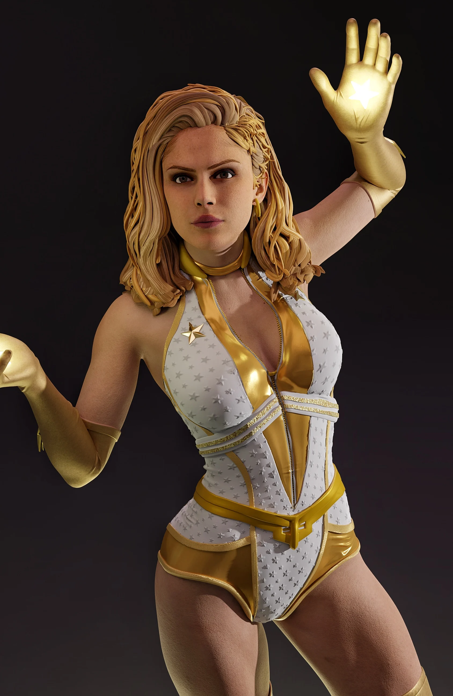0832 Annie January - STL 3D Print Files