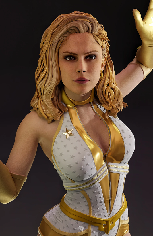 0832 Annie January - STL 3D Print Files