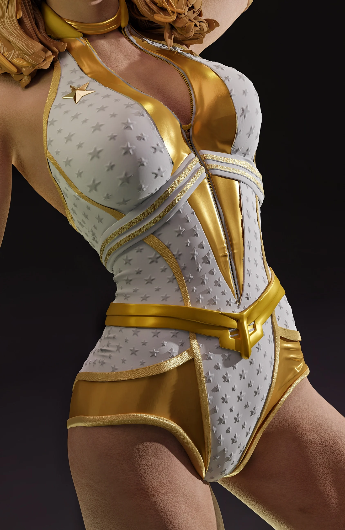0832 Annie January - STL 3D Print Files
