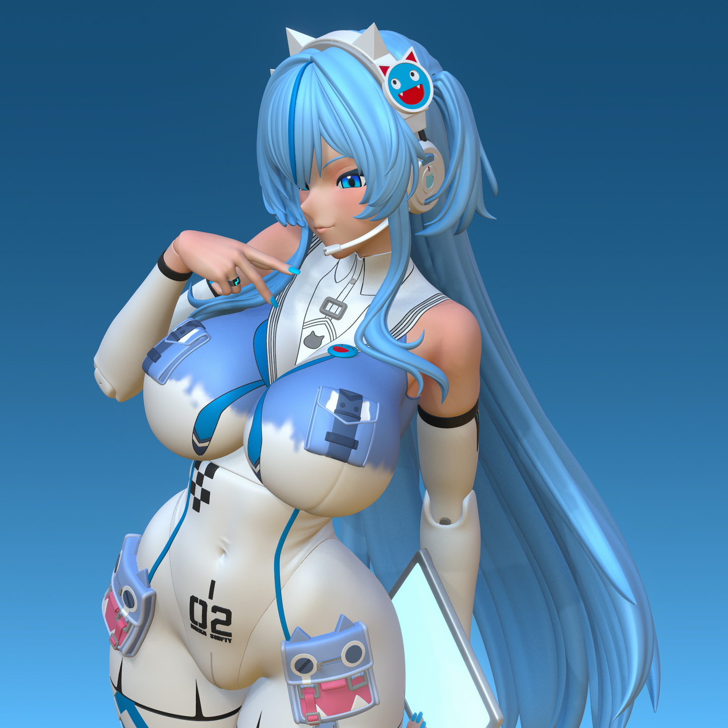1111 Mekami Shifty - STL 3D Print Files