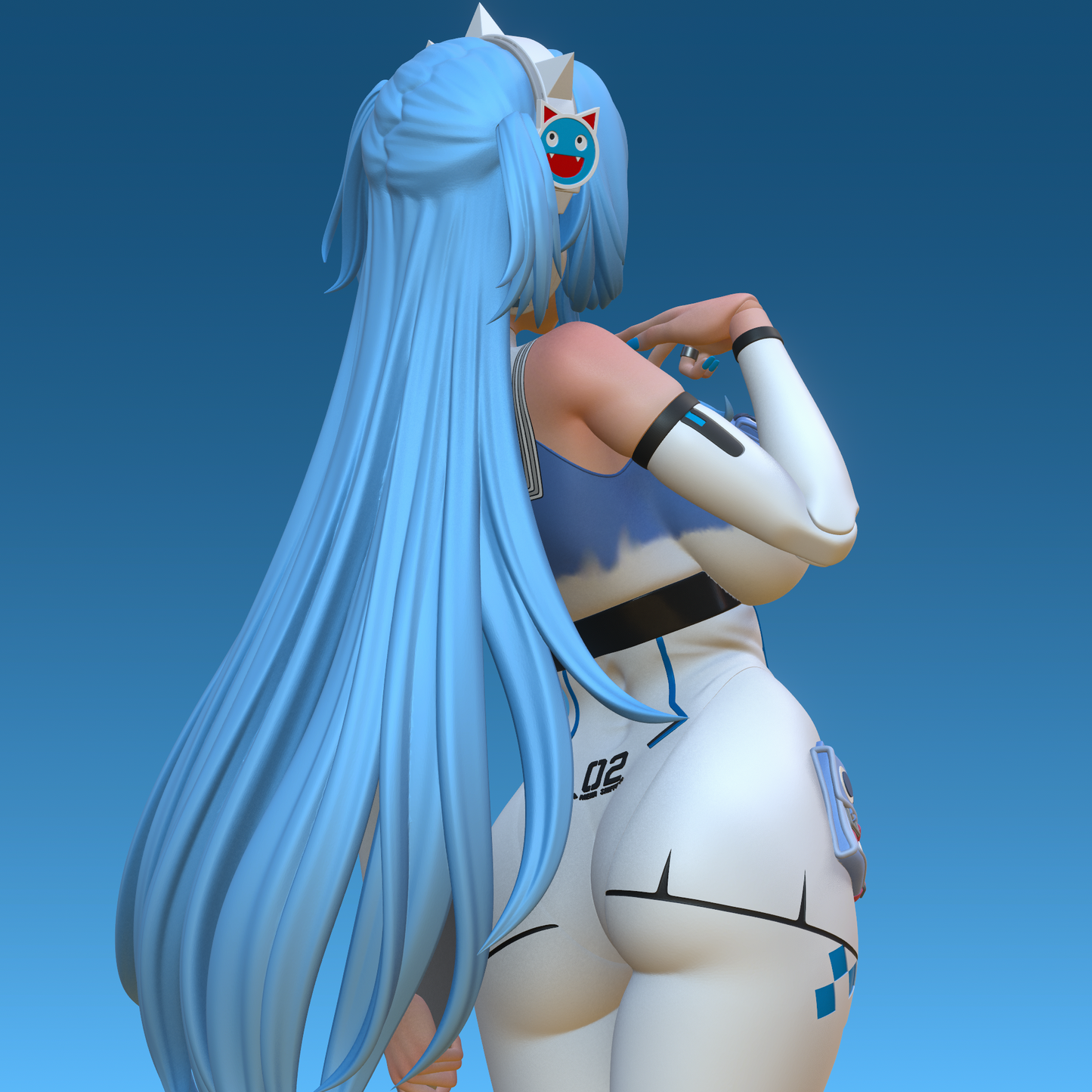 1111 Mekami Shifty - STL 3D Print Files