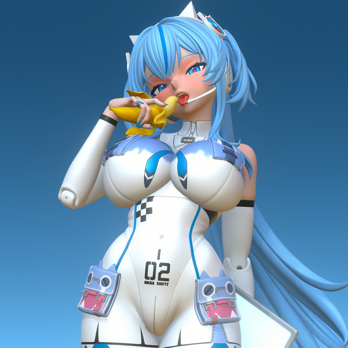 1111 Mekami Shifty - STL 3D Print Files