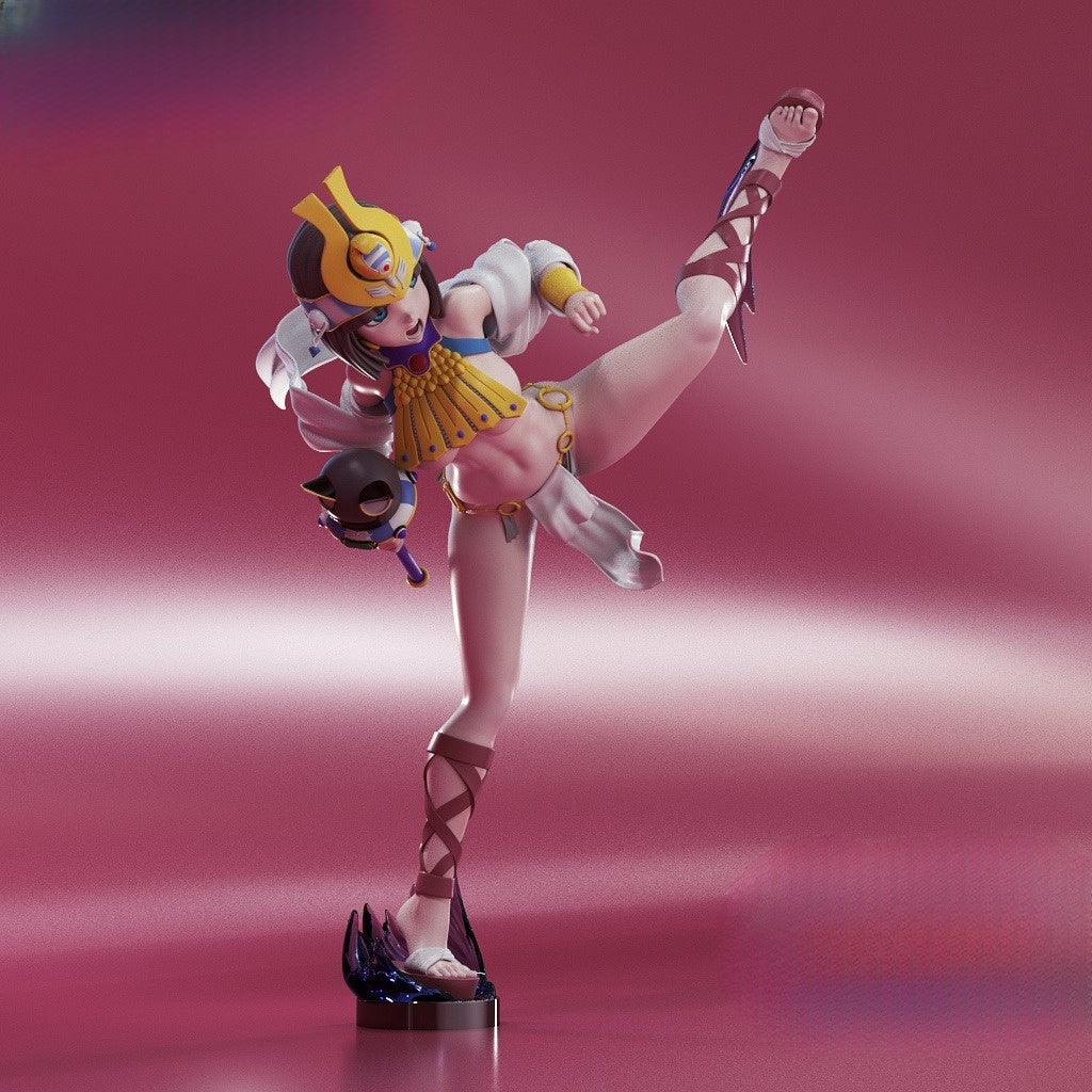 1031 Menace_Queen's Blade NSFW - STL 3D Print Files