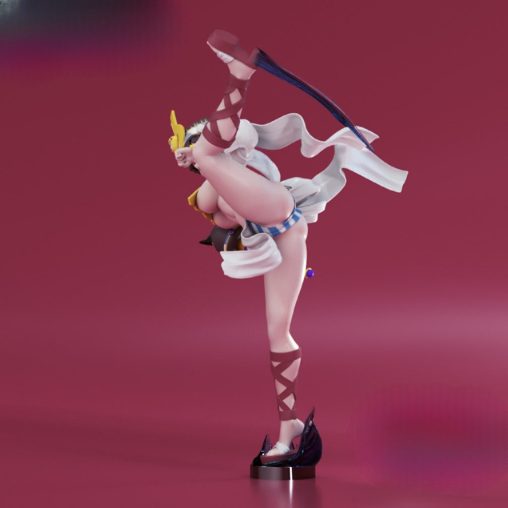 1031 Menace_Queen's Blade NSFW - STL 3D Print Files