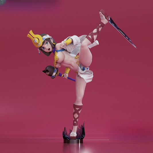 1031 Menace_Queen's Blade NSFW - STL 3D Print Files